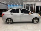 Bán Hyundai Grand i10 đời 2016, màu bạc, nhập khẩu, giá tốt