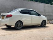 Bán Mitsubishi Attrage 1.2 MT năm sản xuất 2015, màu trắng, xe nhập số sàn