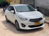 Bán Mitsubishi Attrage 1.2 MT năm sản xuất 2015, màu trắng, xe nhập số sàn