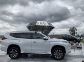 Bán Mitsubishi Pajero Sport năm sản xuất 2020, màu trắng, nhập khẩu nguyên chiếc