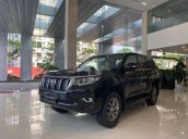 Bán xe Toyota Land Cruiser Prado năm sản xuất 2021, màu đen, nhập khẩu