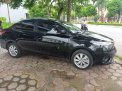 Cần bán gấp Toyota Vios sản xuất năm 2014, màu đen