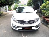 Bán Kia Sportage năm 2011, màu trắng, nhập khẩu chính chủ