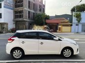 Bán xe Toyota Yaris 1.3G sản xuất 2015, màu trắng, nhập khẩu còn mới giá cạnh tranh