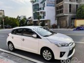 Bán xe Toyota Yaris 1.3G sản xuất 2015, màu trắng, nhập khẩu còn mới giá cạnh tranh