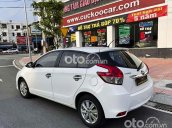 Bán xe Toyota Yaris 1.3G sản xuất 2015, màu trắng, nhập khẩu còn mới giá cạnh tranh