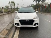 Cần bán xe Hyundai Grand i10 1.2 AT năm sản xuất 2018, màu trắng còn mới, giá chỉ 338 triệu