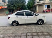 Cần bán xe Hyundai Grand i10 1.2 AT năm sản xuất 2018, màu trắng còn mới, giá chỉ 338 triệu