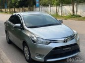 Bán Toyota Vios E 1.5AT đời 2017, màu bạc