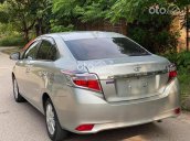 Bán Toyota Vios E 1.5AT đời 2017, màu bạc