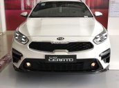 Bán ô tô Kia Cerato 1.6 MT sản xuất năm 2021, màu trắng, giá chỉ 499 triệu