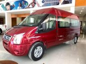 Cần bán gấp Ford Transit Van năm sản xuất 2021, màu đỏ, giá tốt