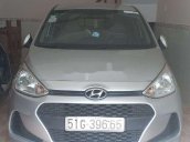 Bán Hyundai Grand i10 đời 2017, màu bạc, xe nhập giá cạnh tranh