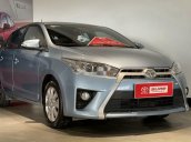 Bán xe Toyota Yaris năm 2015, màu xanh lam, xe nhập còn mới