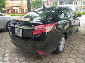 Cần bán gấp Toyota Vios sản xuất năm 2014, màu đen