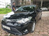 Cần bán gấp Toyota Vios sản xuất năm 2014, màu đen