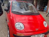 Bán xe Daewoo Matiz sản xuất năm 2001, màu đỏ, nhập khẩu  