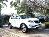 Bán Kia Sportage năm 2011, màu trắng, nhập khẩu chính chủ