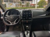 Cần bán gấp Toyota Vios sản xuất năm 2014, màu đen