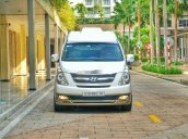 Bán Hyundai Grand Starex sản xuất 2015, màu bạc, nhập khẩu nguyên chiếc số tự động