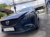 Cần bán gấp Mazda 6 đời 2018, màu xanh lam