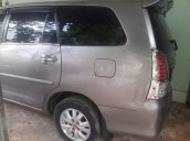 Bán xe Toyota Innova đời 2009, màu xám xe gia đình