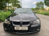 Bán ô tô BMW 320i đời 2007, màu đen, nhập khẩu số tự động