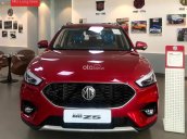 Bán xe MG ZS STD sản xuất 2021, màu đỏ, xe nhập