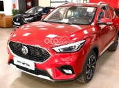 Bán xe MG ZS STD sản xuất 2021, màu đỏ, xe nhập