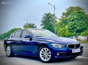 Bán ô tô BMW 320i bản kỷ niệm đời 2016, màu xanh lam