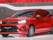 Bán xe Kia Soluto MT Deluxe sản xuất năm 2021, màu đỏ, giá 391tr