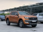 Bán xe Ford Ranger Wildtrak 3.2 4x4 AT, biển Hà Nội sản xuất năm 2016