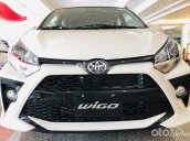 Bán Toyota Wigo giá tốt, tặng full phụ kiện, hỗ trợ 80% giá trị xe lãi suất thấp, đủ màu giao ngay, xử lí cả nợ xấu