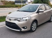 Cần bán gấp Toyota Vios E sản xuất 2016 số sàn giá cạnh tranh