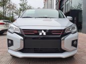 Bán Mitsubishi Attrage 2021, màu trắng, xe nhập