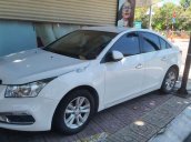 Cần bán gấp Chevrolet Cruze sản xuất 2016, màu trắng chính chủ