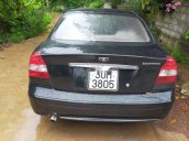 Cần bán lại xe Daewoo Nubira sản xuất 2003, màu đen, xe nhập giá cạnh tranh