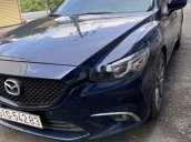 Cần bán gấp Mazda 6 đời 2018, màu xanh lam