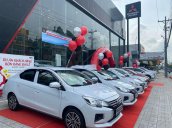 Bán Mitsubishi Attrage 2021, màu trắng, xe nhập