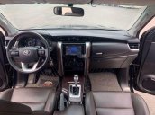 Cần bán gấp Toyota Fortuner năm 2019, màu đen, nhập khẩu nguyên chiếc số tự động