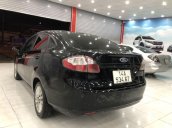 Cần bán lại xe Ford Fiesta sản xuất 2011, màu đen số tự động