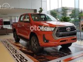 [Toyota Giải Phóng] Bán Toyota Hilux 2021, nhận xe chỉ 200tr - siêu giảm giá, xe giao ngay, lãi suất 0,4%