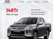 Cần bán xe Mitsubishi Triton 4x2 AT MIVEC Premium sản xuất năm 2021, màu đen, nhập khẩu nguyên chiếc