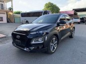 Cần bán xe Hyundai Kona năm 2020, màu đen còn mới, giá 619tr