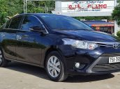 Cần bán lại xe Toyota Vios đời 2018, màu đen còn mới