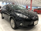 Cần bán lại xe Ford Fiesta sản xuất 2011, màu đen số tự động