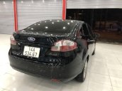 Cần bán lại xe Ford Fiesta sản xuất 2011, màu đen số tự động