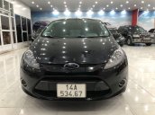 Cần bán lại xe Ford Fiesta sản xuất 2011, màu đen số tự động