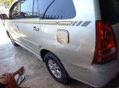 Cần bán lại xe Toyota Innova sản xuất 2007, màu bạc  