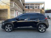 Cần bán xe Hyundai Kona năm 2020, màu đen còn mới, giá 619tr